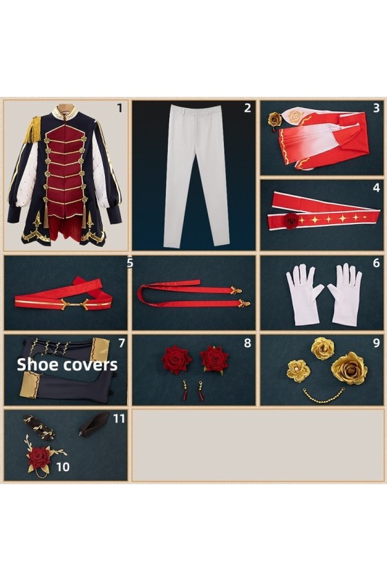 2XXT Cosplay Uma Musume Pretty Derby Rose Kingdom Race Outfit Cosplay Costume